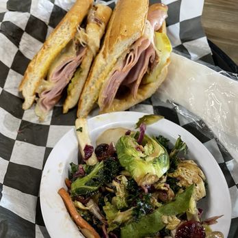 Middle James Brewery - Cuban sandwich and superfood slaw - Breweries Near Me - Pineville, North Carolina Middle James Brewery - Cuban sandwich and superfood slaw - Breweries Near Me - Pineville, North Carolina