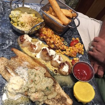 Hook & Barrel - Surf & surf w added imperial - Seafood Near Me - Myrtle Beach, South Carolina