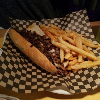 CJ's Beach House - Philly cheestake and fries - Seafood Near Me - Blaine, Washington CJ's Beach House - Philly cheestake and fries - Seafood Near Me - Blaine, Washington