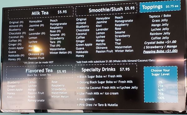 Menu photo 2 Luu’s Cafe Seattle, WA Menu photo 2 Luu’s Cafe Seattle, WA