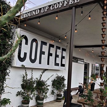 Ground Up Coffee - Coffee & Tea Near Me - Montebello, California