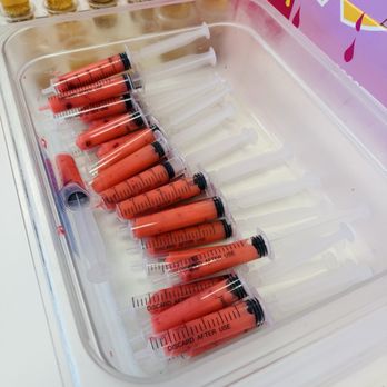 Bad Bakers - Some donuts do not come with a filling so there is an assortment of prefilled syringe flavors - Bakeries Near Me - Woodland, California