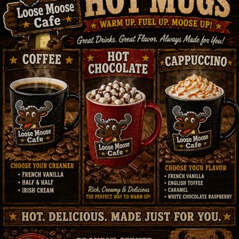 Loose Moose Cafe - Cafes Near Me - Amana, Iowa Loose Moose Cafe - Cafes Near Me - Amana, Iowa