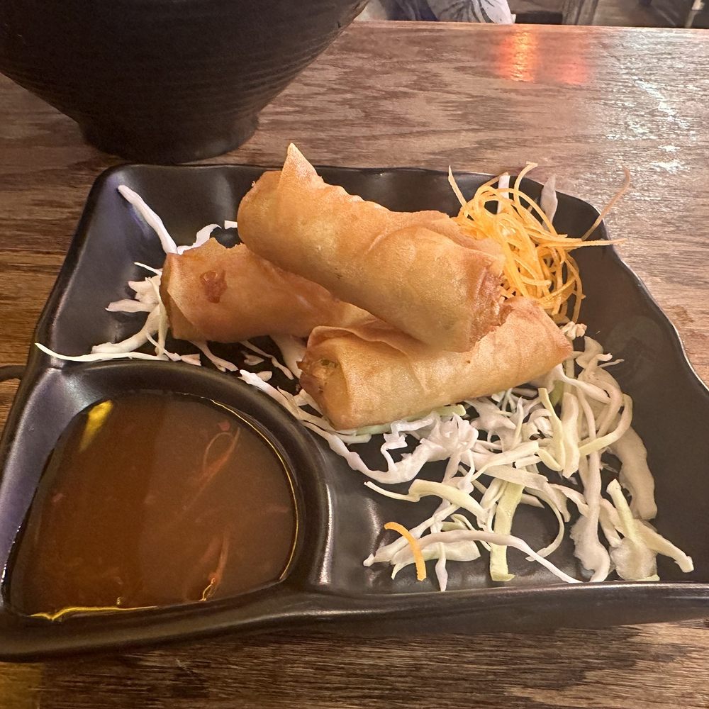 Airi Ramen - Vegetable spring rolls - Ramen Near Me - Houston, Texas