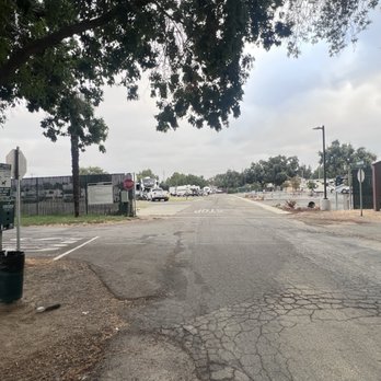 Alameda County Fairgrounds RV Park - Entrance - RV Parks Near Me - Pleasanton, California