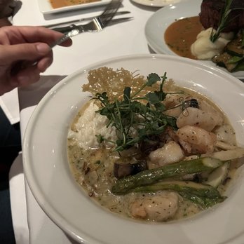 Cadwalladers Cafe - Creamy seafood Parmesan risotto - American Near Me - Martinez, Georgia