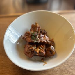 Tamarin Chipotle Baby Back Ribs