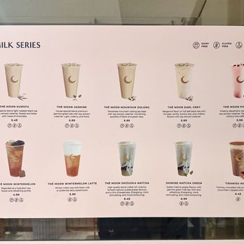 The Moon Coffee - Milk series - Bubble Tea Near Me - Costa Mesa, California The Moon Coffee - Milk series - Bubble Tea Near Me - Costa Mesa, California
