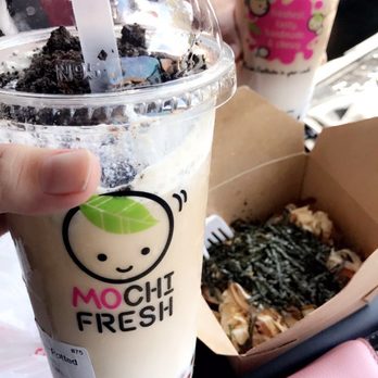 Mochi Fresh - Oreo Milk Tea Taro Milk Tea 6 Piece Takoyaki Octopus Balls - Desserts Near Me - Tempe, Arizona Mochi Fresh - Oreo Milk Tea Taro Milk Tea 6 Piece Takoyaki Octopus Balls - Desserts Near Me - Tempe, Arizona
