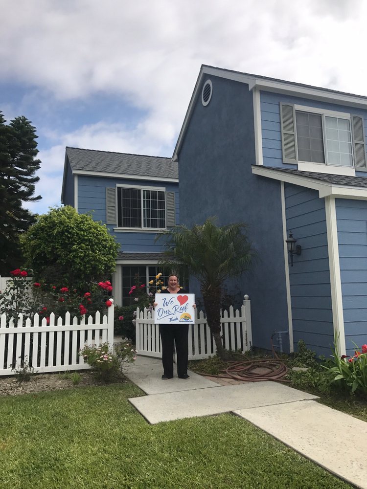 Slide of The Roof Masters