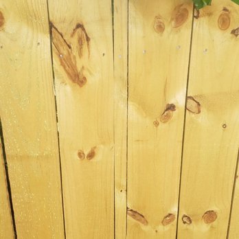 Bibb's Fencing - Quick mismeasure gap fill. - Fences & Gates Near Me