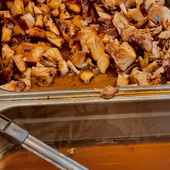 Kelly's Cajun Grill - Bourbon Chicken and Sauce - Cajun/Creole Near Me - Hanover, Maryland