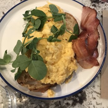 Percy Plunkett - Scrambled eggs on Sourdough with Bacon - Coffee & Tea Near Me - Penrith, NSW Percy Plunkett - Scrambled eggs on Sourdough with Bacon - Coffee & Tea Near Me - Penrith, NSW