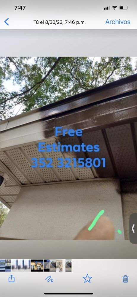 Slide of JYR Painting Service