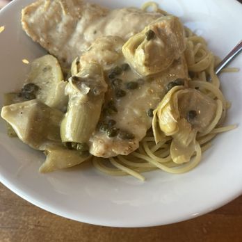 C' Amore Italian Restaurant - Chicken Piccata - Italian Near Me - Aurora, Colorado