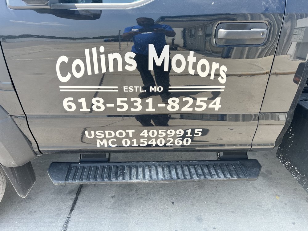 COLLINS MOTORS Updated June 2024 Request a Quote East St. Louis