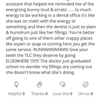 West Beaches Dental Care - This picture is a patient's deleted review . !!!! - General Dentistry Near Me - Jacksonville, Florida West Beaches Dental Care - This picture is a patient's deleted review . !!!! - General Dentistry Near Me - Jacksonville, Florida