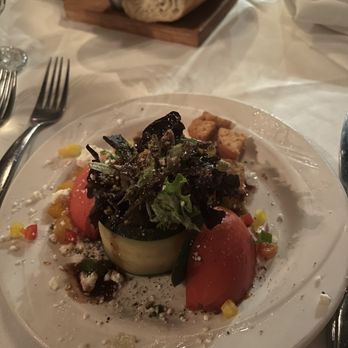 Cc's City Broiler - Salad and bread - Wine Bars Near Me - Columbia, Missouri