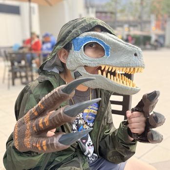 Universal Studios Hollywood - Bday boy got a new mask - Amusement Parks Near Me - Universal City, California Universal Studios Hollywood - Bday boy got a new mask - Amusement Parks Near Me - Universal City, California