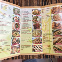 A Ha Eggroll Takeout Restaurant - Menu