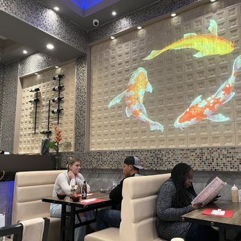 Fancy Sushi & Grill - Interior - Sushi Bars Near Me - Jacksonville, Florida