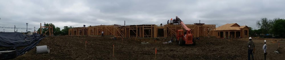 Slide of Eagle Shield Construction