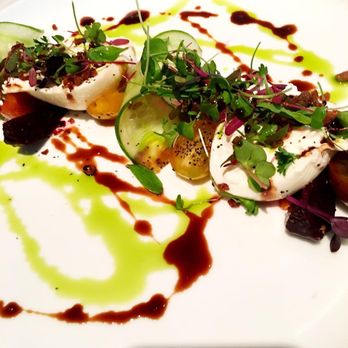 MC Kitchen - #complimentsofthechef #amusebouche #burratta #pancetta #evoo - Italian Near Me - Miami, Florida