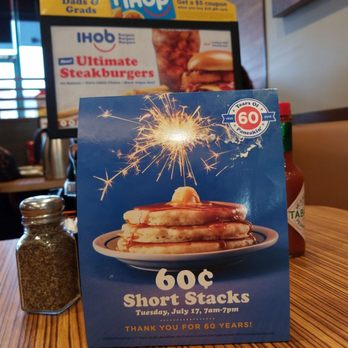 IHOP - 60 years of pancakes - Breakfast & Brunch Near Me - Monterey Park, California IHOP - 60 years of pancakes - Breakfast & Brunch Near Me - Monterey Park, California