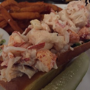 Fishbones - Lobster Roll - packed and super tasty! - Seafood Near Me - Chelmsford, Massachusetts Fishbones - Lobster Roll - packed and super tasty! - Seafood Near Me - Chelmsford, Massachusetts