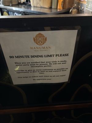 Menu photo 6 Hanuman Thai Eatery -  Newport Costa Mesa, CA