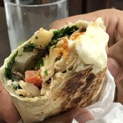 Abu Ali - Lanche misto shwarma frango/carne