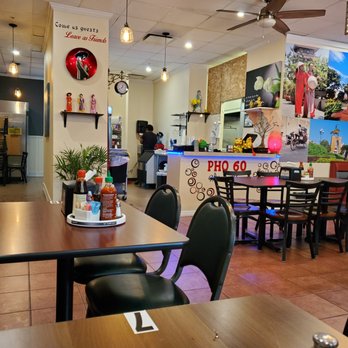 Pho 60 - Interior - Vietnamese Near Me - Brandon, Florida