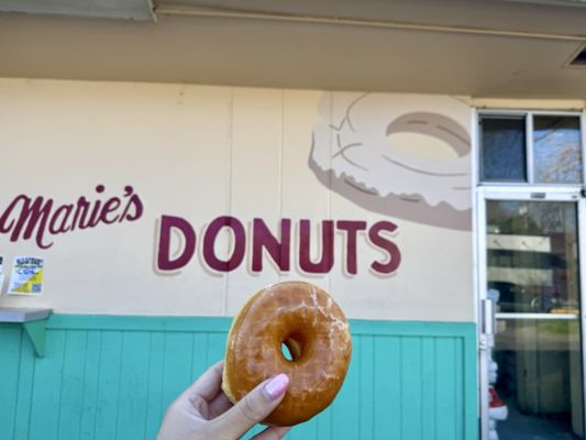 Marie's Donuts by null