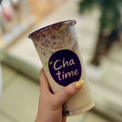 Chatime Culver City - Pumpkin spice milk tea