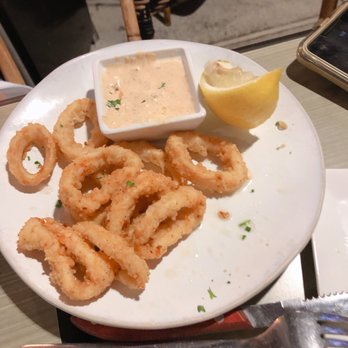 The Olive Restobar - BUTTERMILK CALAMARI - Mediterranean Near Me - Downey, California