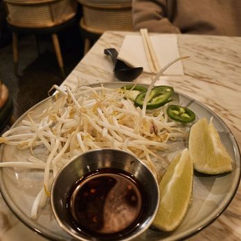 Ginger and Lemongrass - Pho condiments - Vietnamese Near Me - New York, New York