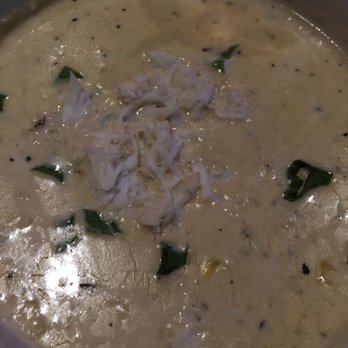 The Sacred Pepper - Crab and corn chowder - New American Near Me - Tampa, Florida The Sacred Pepper - Crab and corn chowder - New American Near Me - Tampa, Florida