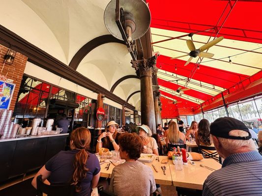 The Sidewalk Cafe by null
