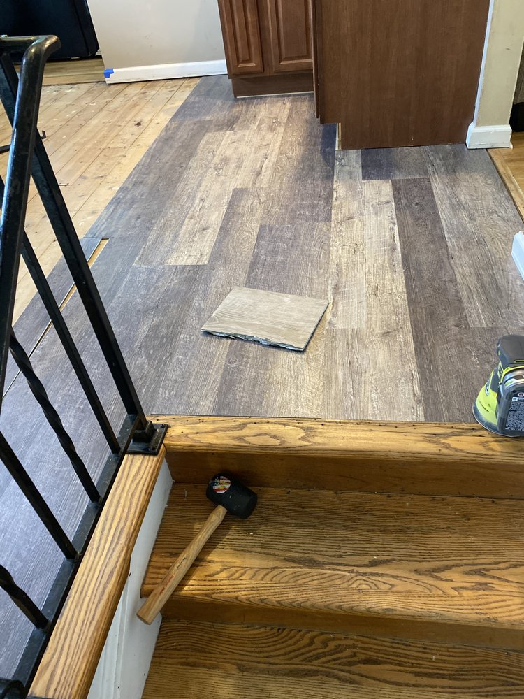 Slide of Robert’s service