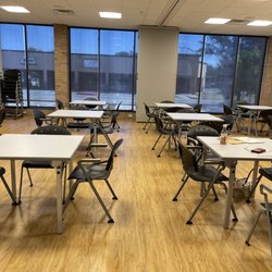 Richardson Senior Center - One of the many meeting rooms