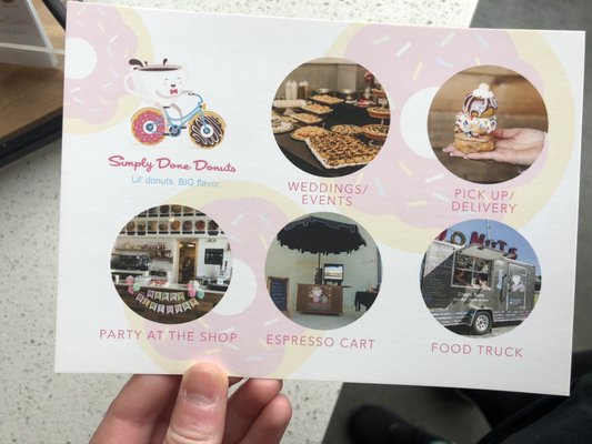 Menu photo 7 Simply Done Donuts Dunwoody, GA Menu photo 7 Simply Done Donuts Dunwoody, GA