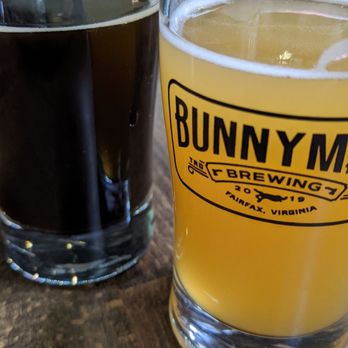 Bunnyman Brewing - Two 6 oz samples, pour your own style - Breweries Near Me - Fairfax, Virginia