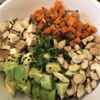 Beyond Sushi - Zany carrot noodle salad ! Another amazing dish - Sushi Bars Near Me - New York, New York
