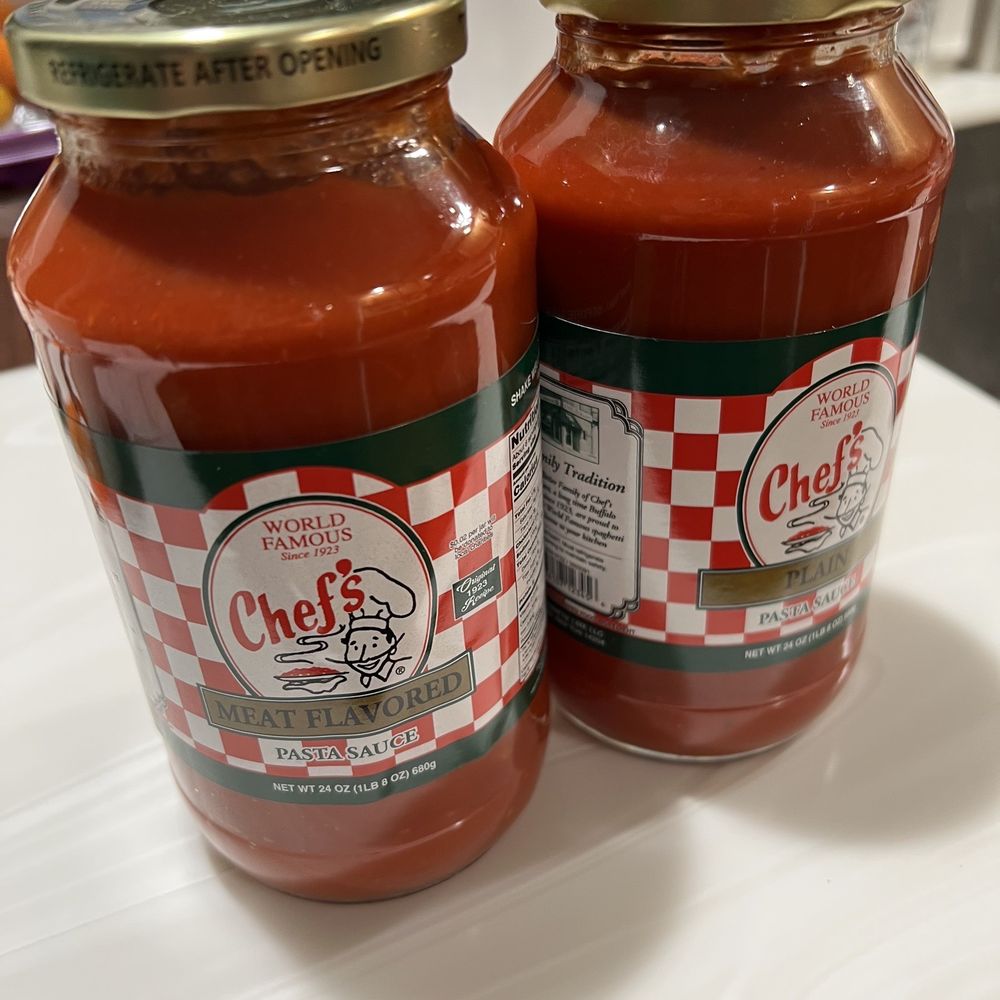 Chef's Restaurant - Sauces to take home. - Italian Near Me - Buffalo, New York