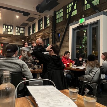 Limon - Large dining room. They also have a nice outdoor dining space. - Tapas/Small Plates Near Me - Burlingame, California Limon - Large dining room. They also have a nice outdoor dining space. - Tapas/Small Plates Near Me - Burlingame, California