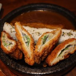 Jalapeno Cheese Katsu with Curry