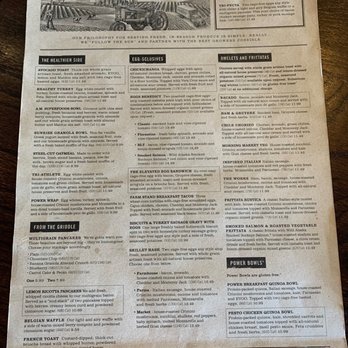 First Watch - Menu - Breakfast & Brunch Near Me - Orlando, Florida