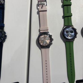 Swatch - Cute pink watch that I saw - Watches Near Me - Bloomington, Minnesota