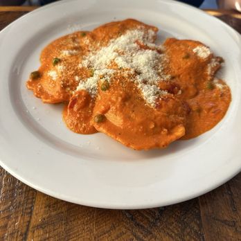 Osteria Grappolo - Lobster Ravioli - Italian Near Me - Solvang, California Osteria Grappolo - Lobster Ravioli - Italian Near Me - Solvang, California