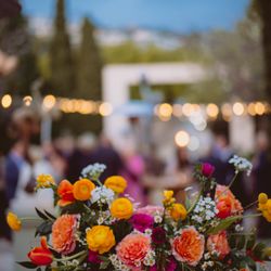 The Nature of Things - Bouquet that we re-used for a 2nd event without planning to because it was so beautiful!